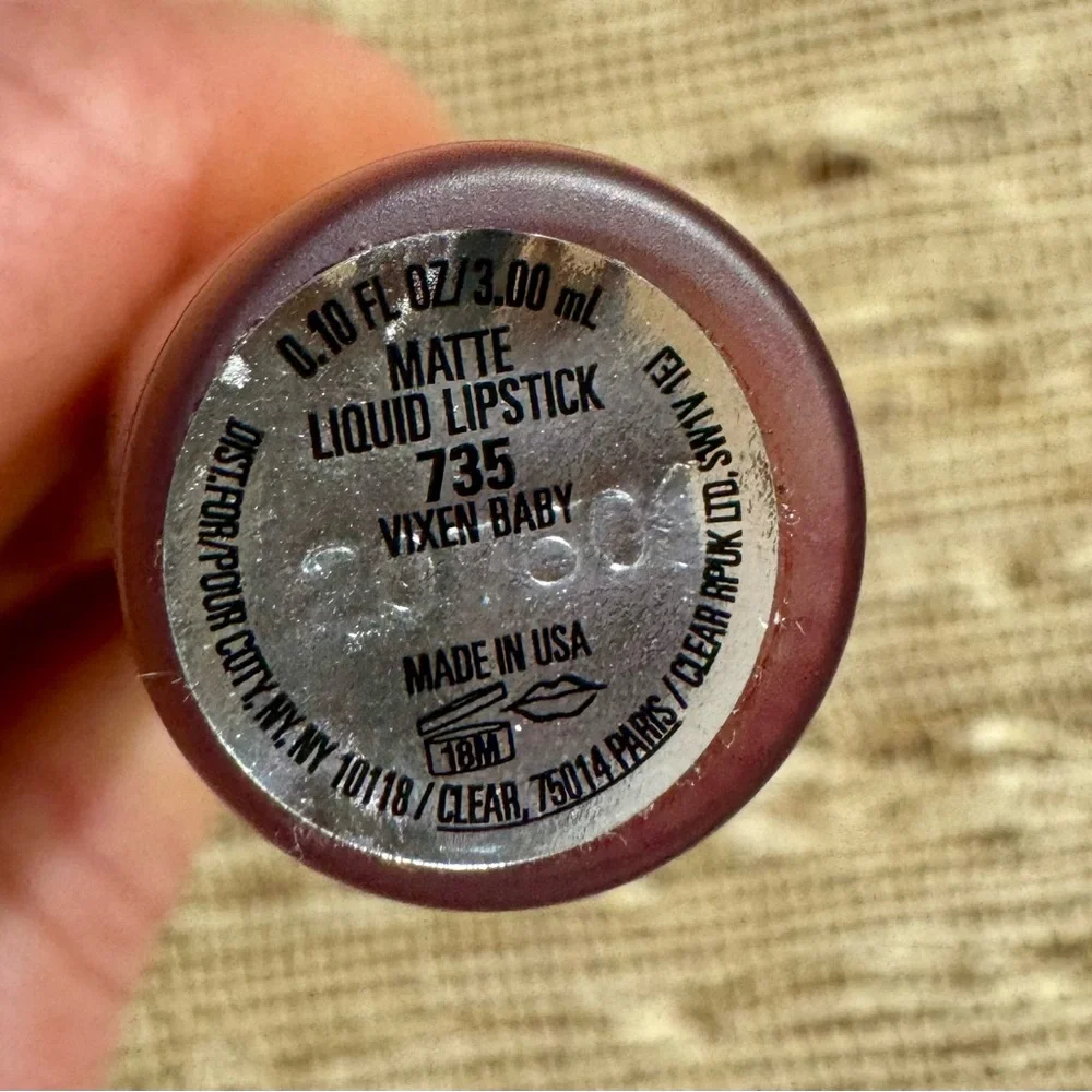 Kylie Jenner Matte Liquid Lipstick VIXEN BABY